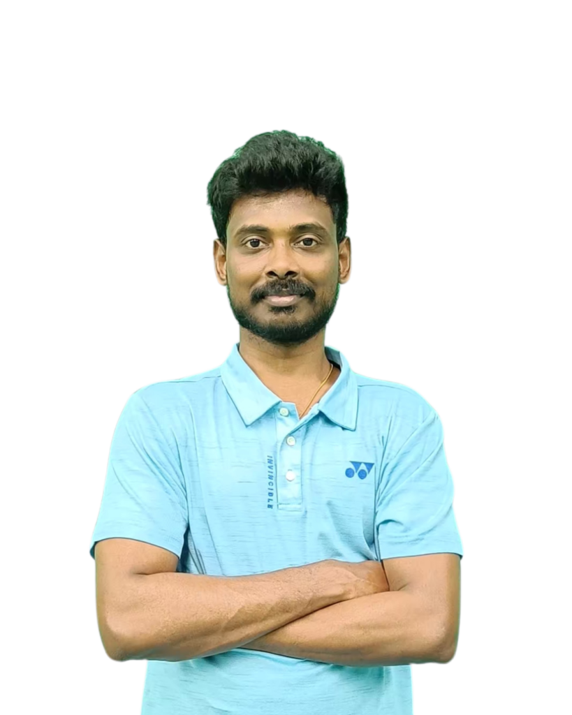 Karthikeya Badminton Academy player