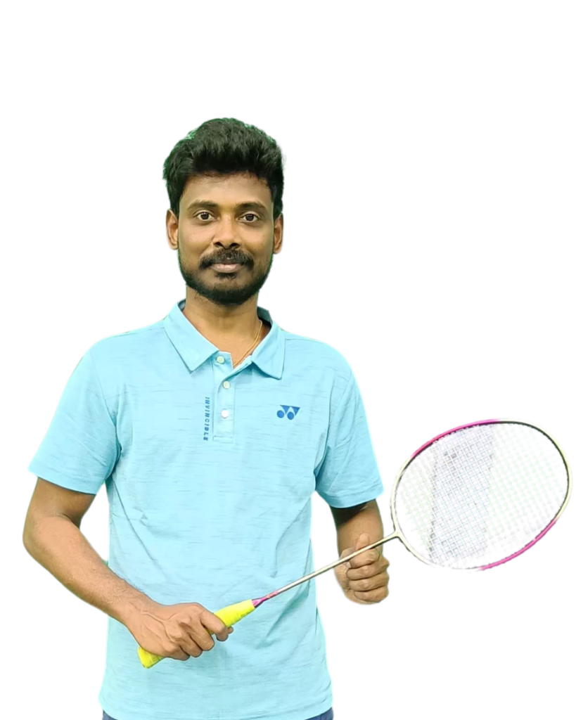 Karthikeya Badminton Academy coach