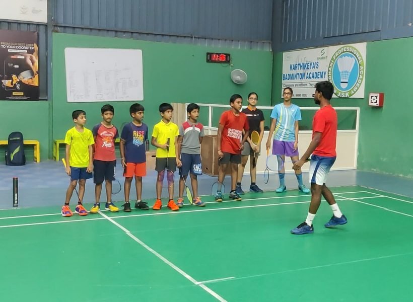 KBA badminton training facility